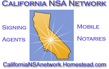 California Notary Signing Agents Network. 